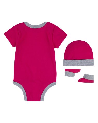 Nike set neonato 3 pezzi Futura Logo
