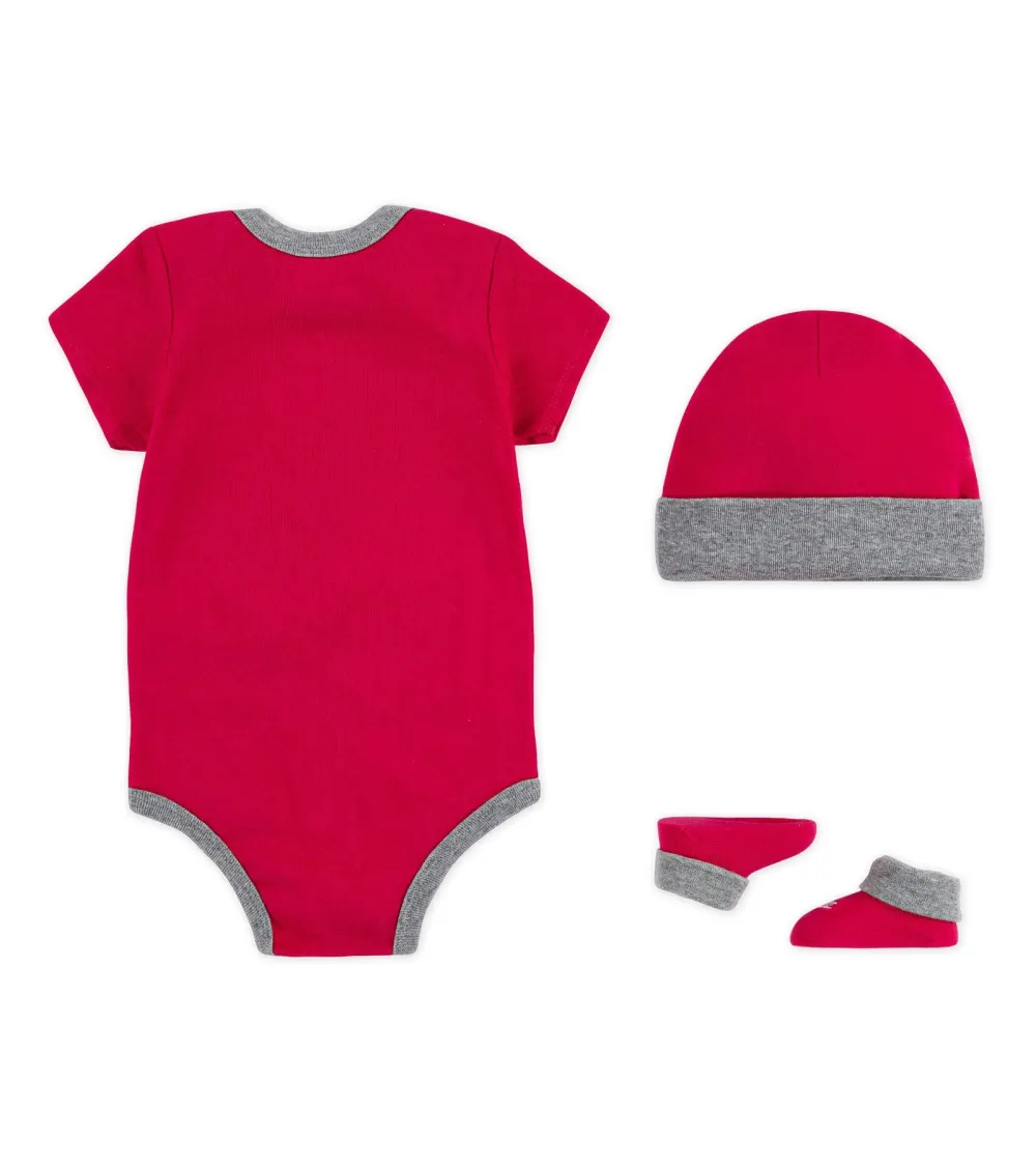 Nike Baby Set 3 Teile Futura Logo