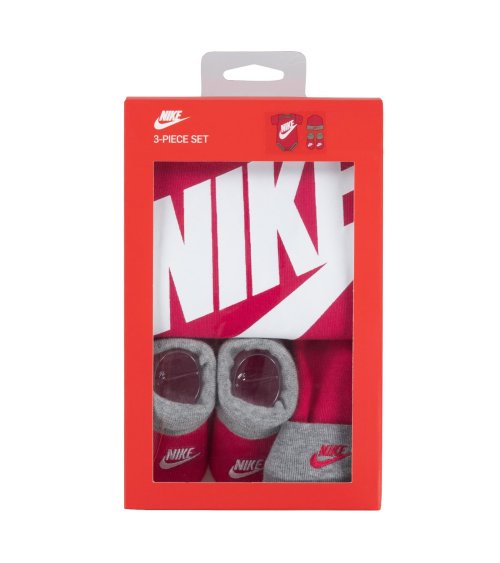Nike conjunto de bebé 3 piezas Futura Logo