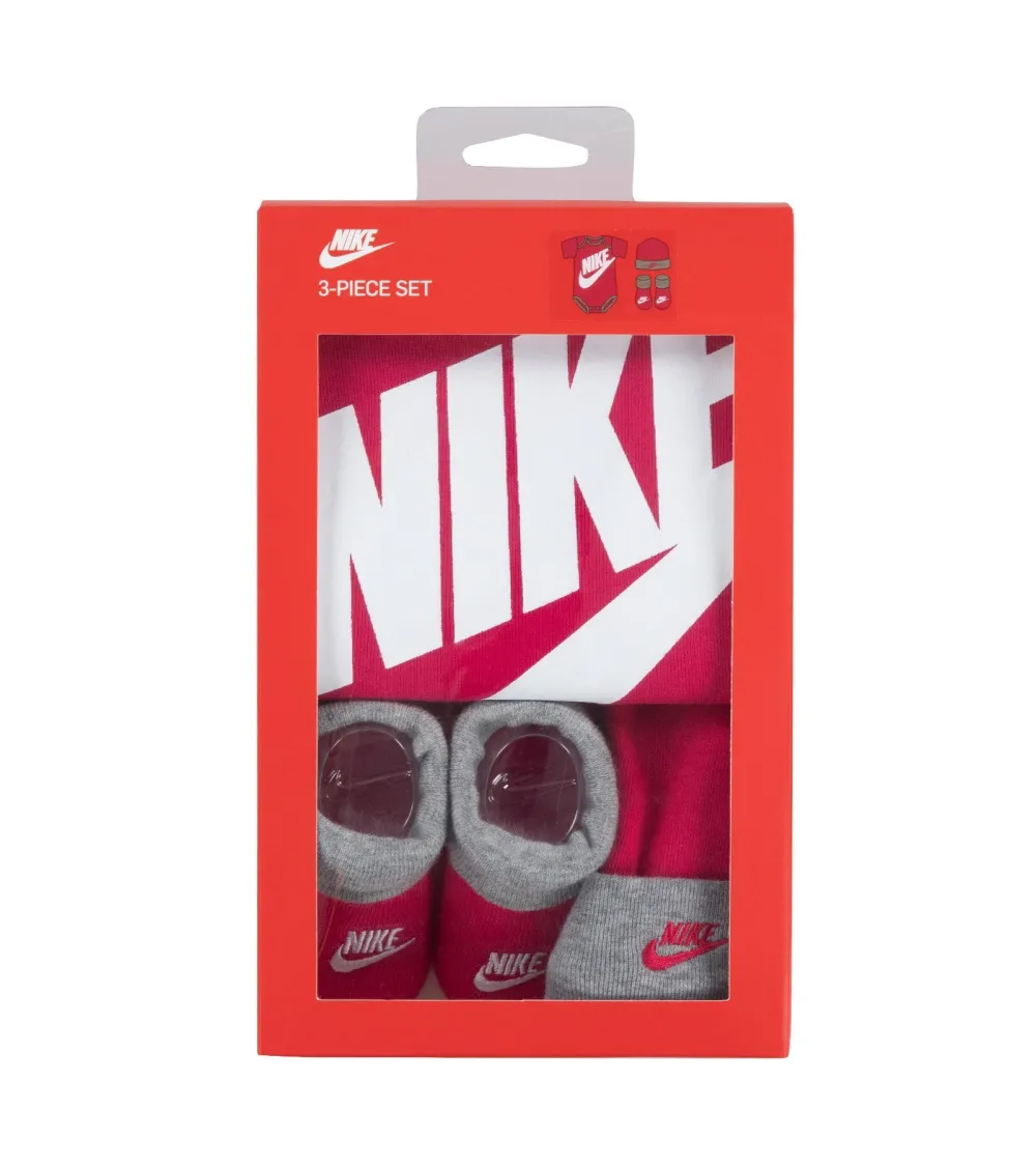 Nike conjunto de bebé 3 piezas Futura Logo