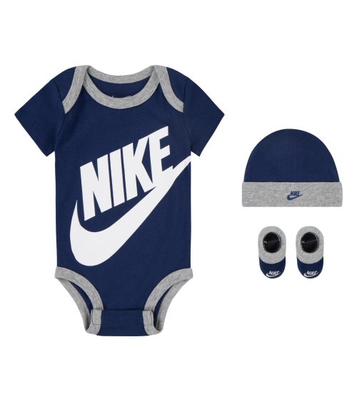 Nike Baby Set 3 Teile Futura Logo