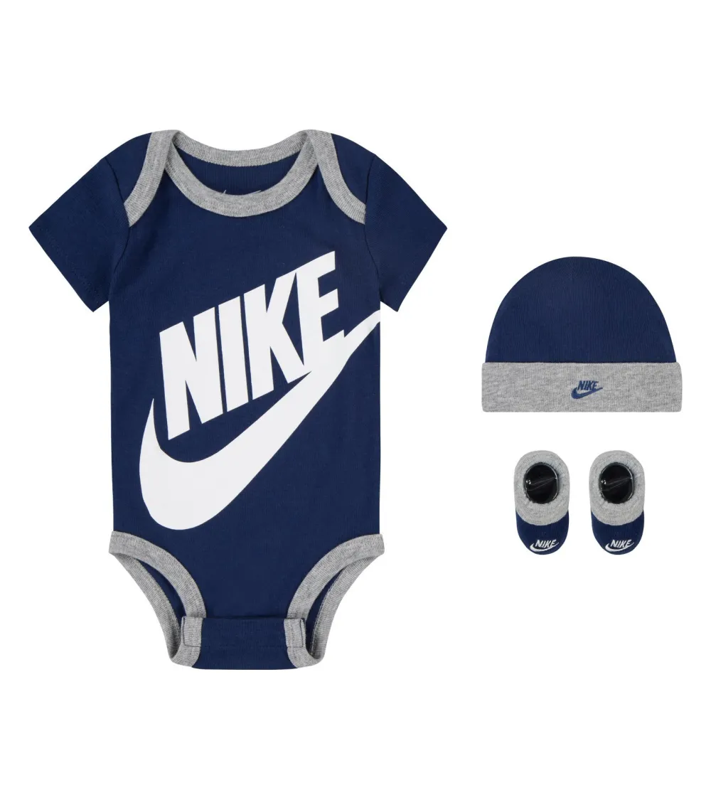 Nike set neonato 3 pezzi Futura Logo