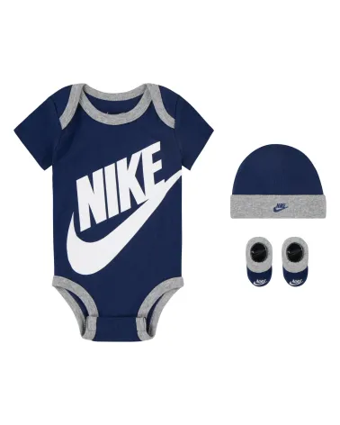 Nike set neonato 3 pezzi Futura Logo
