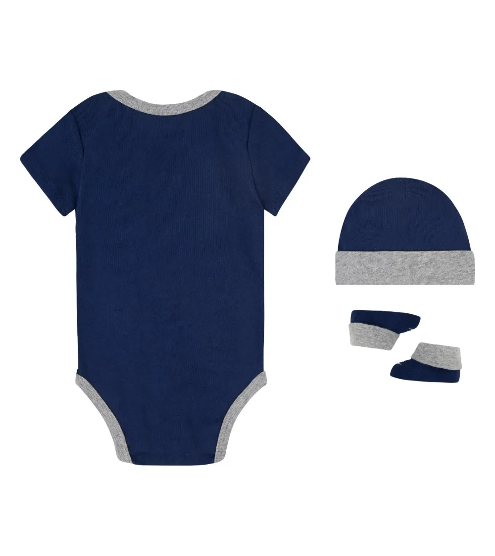 Nike set neonato 3 pezzi Futura Logo