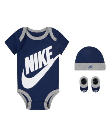 Nike Baby Set 3 Teile Futura Logo