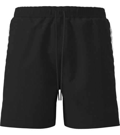 Calvin Klein swim shorts with elastic waistband