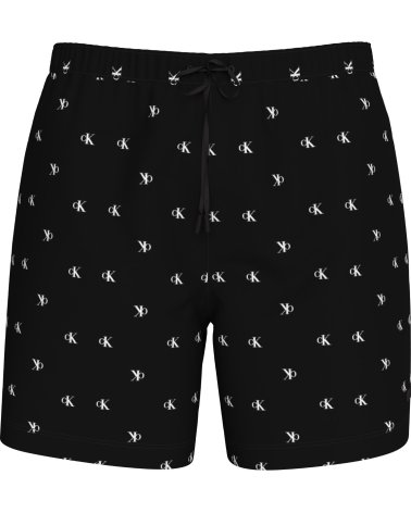 Calvin Klein Badeshorts Allover-Logo