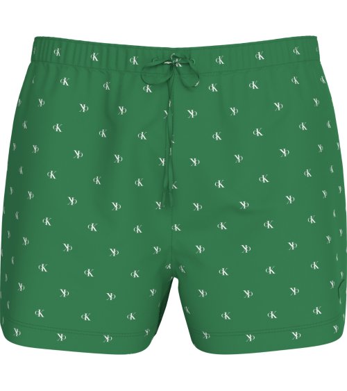 Calvin Klein short de bain avec logo et cordon