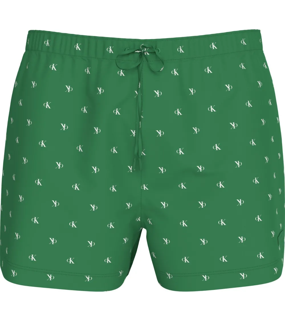 Calvin Klein bañador con logo y cordón