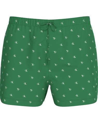 Calvin Klein short de bain avec logo et cordon