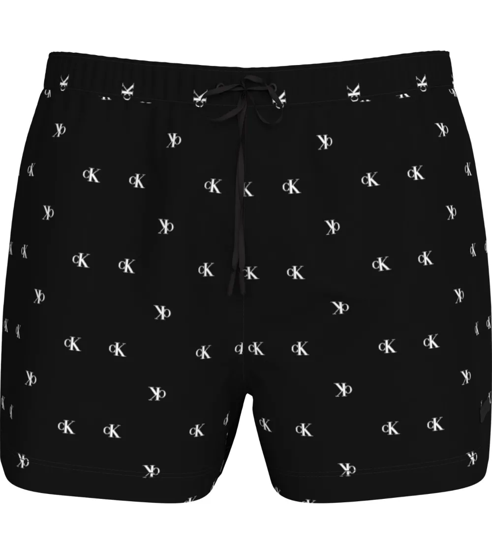 Calvin Klein bañador con logo y cordón