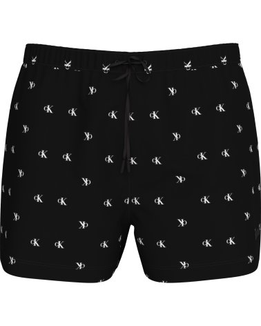 Calvin Klein short de bain avec logo et cordon