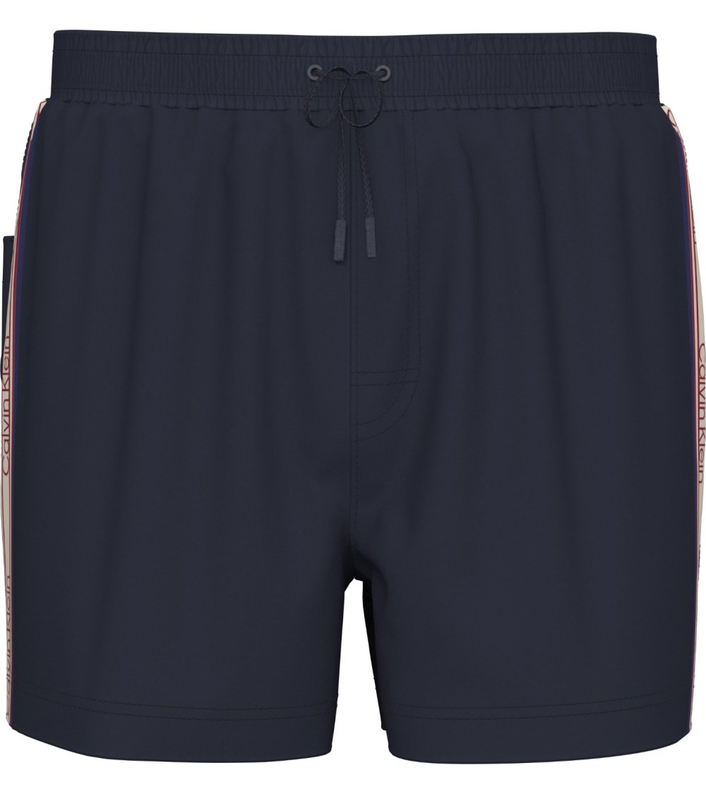 Calvin Klein Badeshorts mit Kordelzug