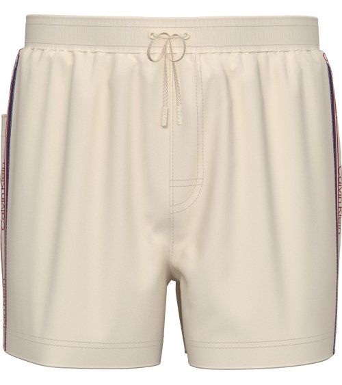 Calvin Klein Badeshorts mit Kordelzug
