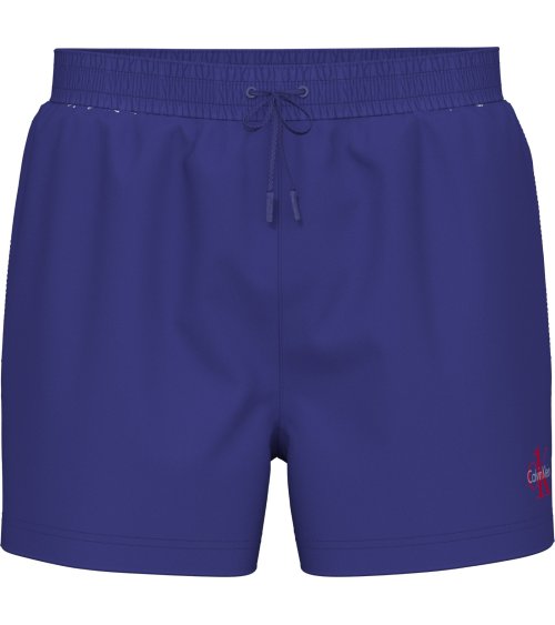 Calvin Klein short de bain élastique et cordon