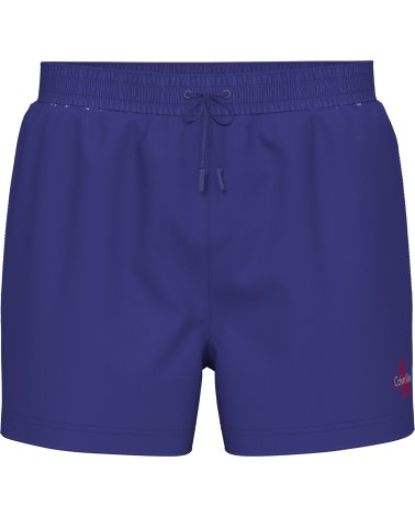 Calvin Klein short de bain élastique et cordon