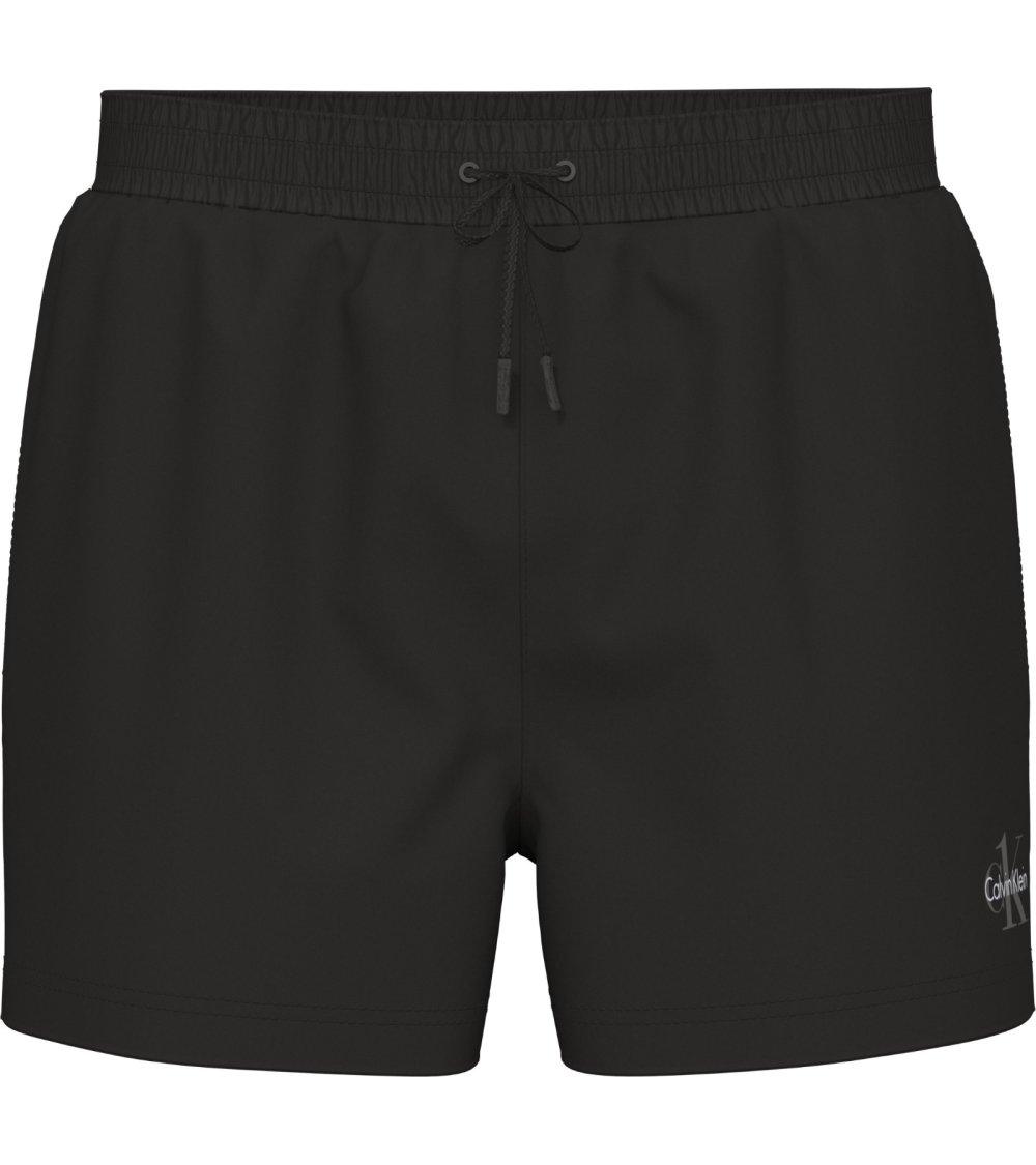Calvin Klein short de bain élastique et cordon