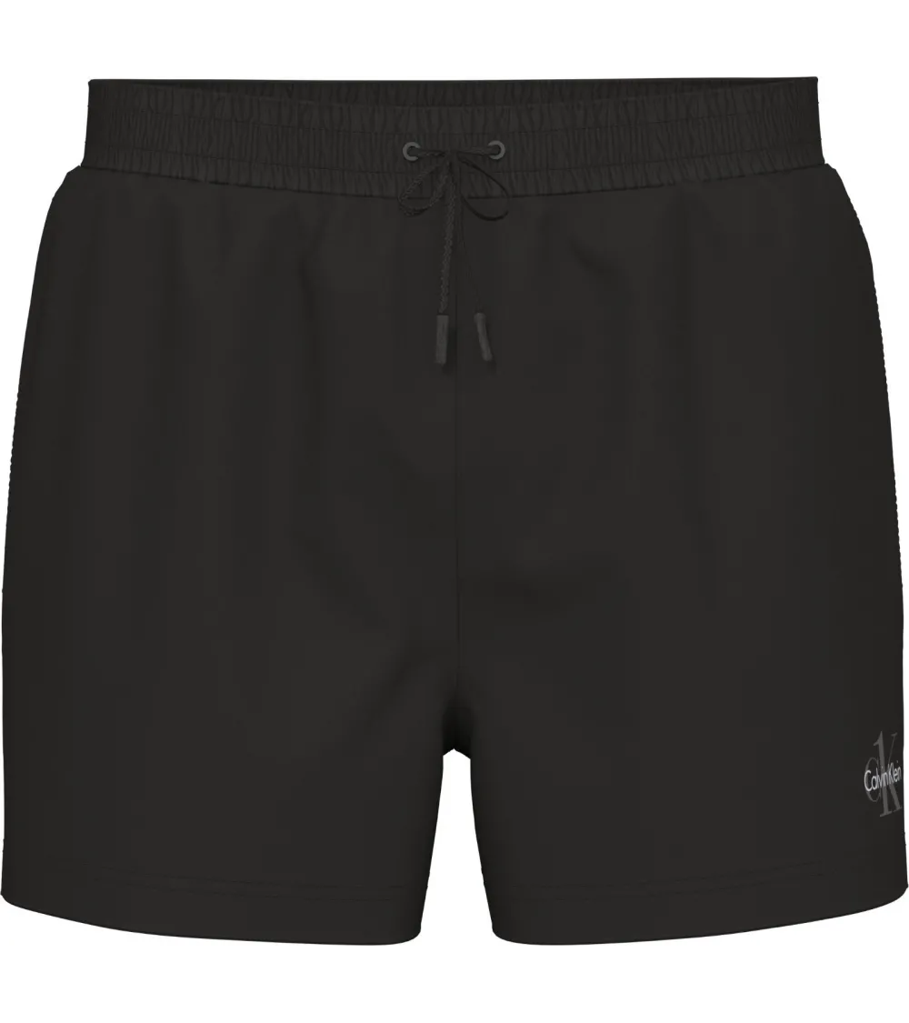Calvin Klein short de bain élastique et cordon