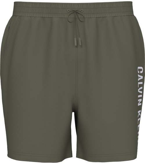 Calvin Klein short de bain court avec cordon