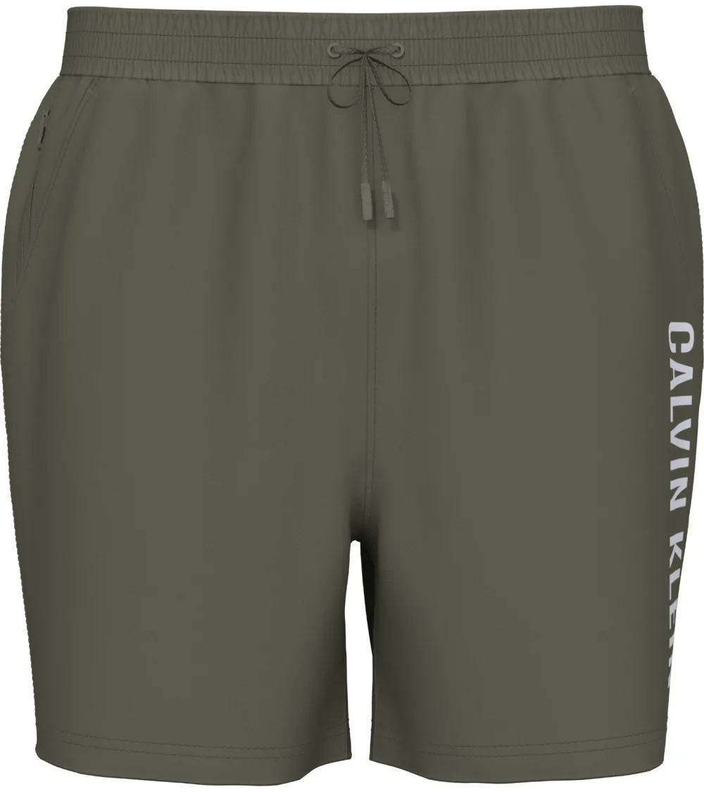 Calvin Klein short swim shorts with drawstring