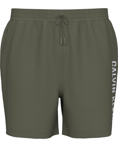Calvin Klein short de bain court avec cordon