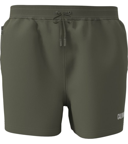 Calvin Klein Herren Badekurze mit Kordelzug