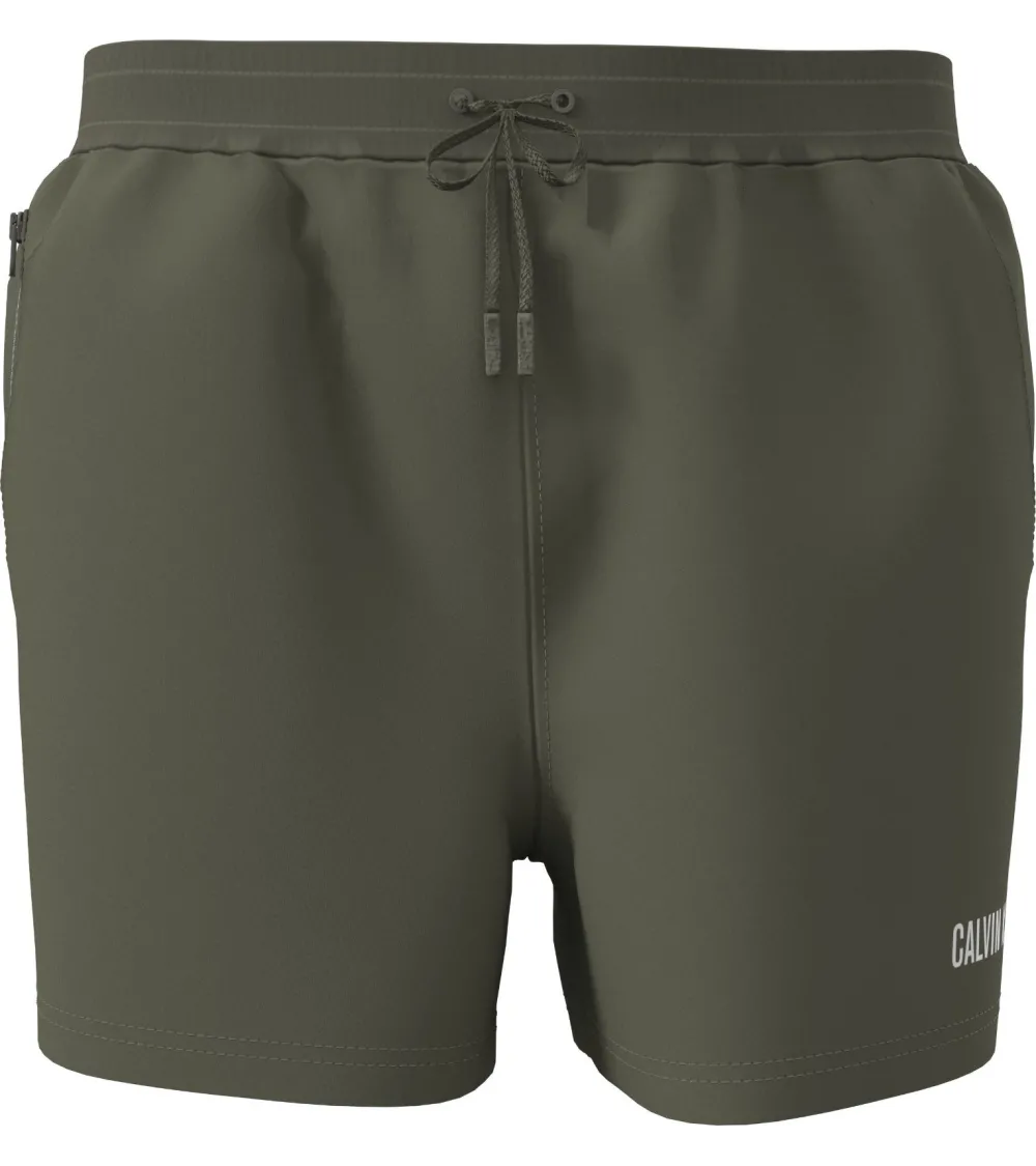 Calvin Klein short de bain homme avec cordon