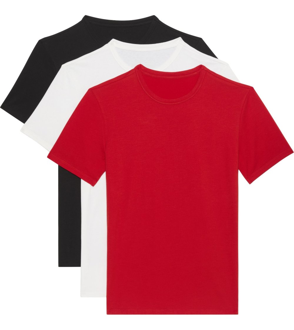 Camisole Calvin Klein à manches courtes col rond multipack