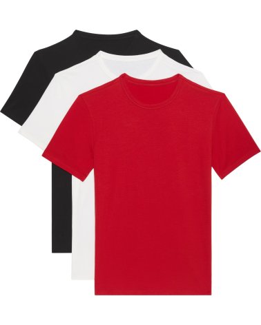 T-shirt Calvin Klein manica corta girocollo multipack