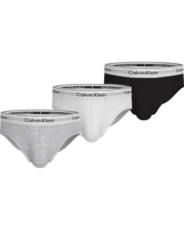 Calvin Klein Icon Cotton Stretch Slips Lot de 3 | Fuix