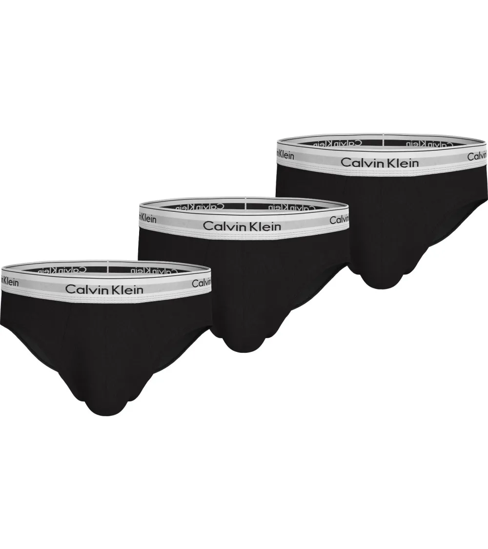 Calvin Klein Icon Cotton Stretch Slips Lot de 3 | Fuix