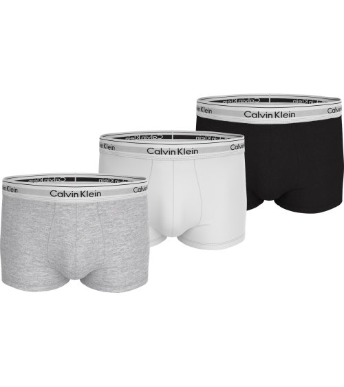 Calvin Klein ensemble de boxers trunk 3 pièces
