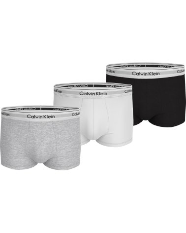 Calvin Klein ensemble de boxers trunk 3 pièces