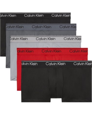 Calvin Klein set de boxers de tiro bajo 5 piezas