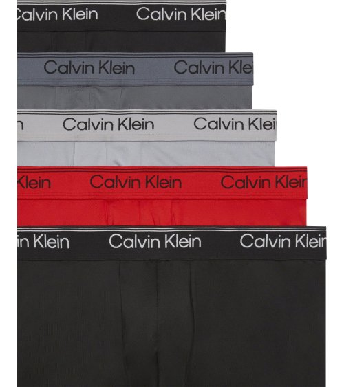 Calvin Klein boxer low rise set 5 pezzi