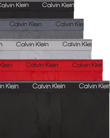 Calvin Klein ensemble de boxers taille basse 5 pièces