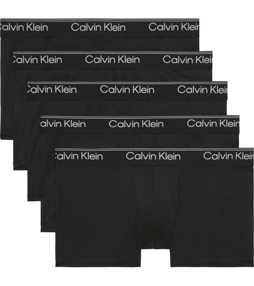 Calvin Klein set de boxers de tiro bajo 5 piezas