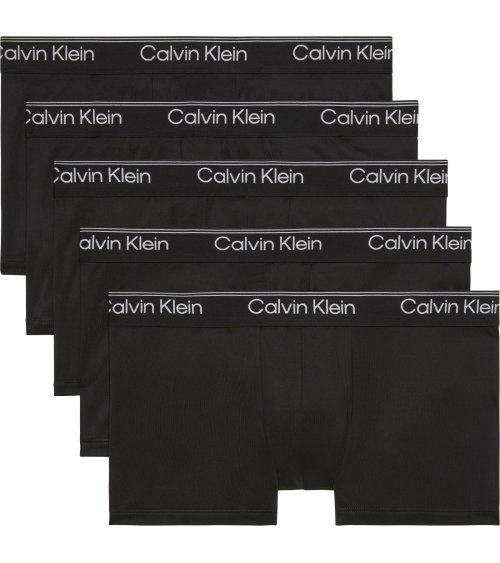 Calvin Klein set de boxers de tiro bajo 5 piezas