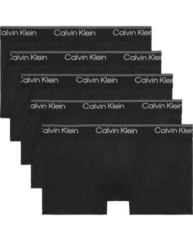 Calvin Klein set de boxers de tiro bajo 5 piezas