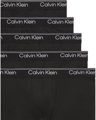 Calvin Klein set de boxers de tiro bajo 5 piezas