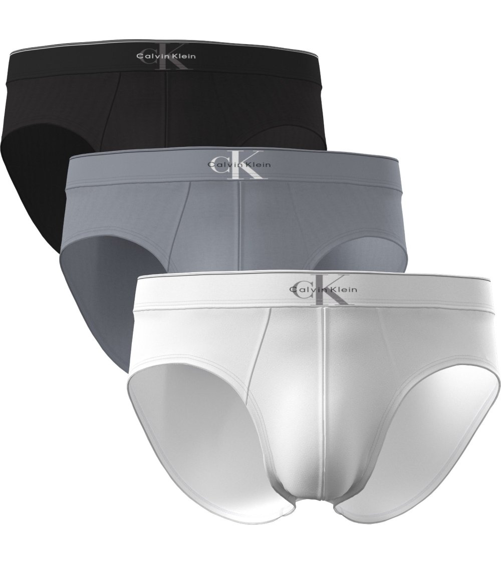 Calvin Klein ensemble de slips hip brief 3 pièces