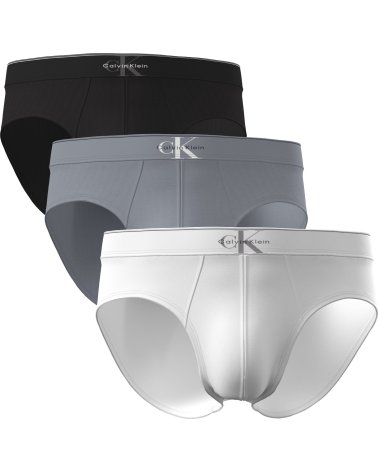 Calvin Klein ensemble de slips hip brief 3 pièces