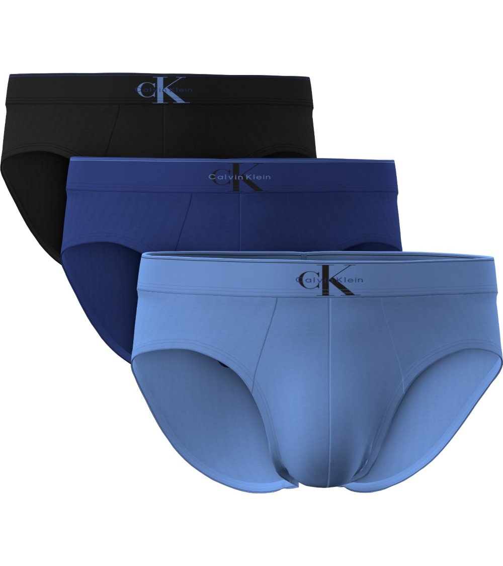 Calvin Klein ensemble de slips hip brief 3 pièces