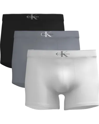Calvin Klein Graphic Monogram Cotton Stretch Bóxers Pack de 3 | Fuix