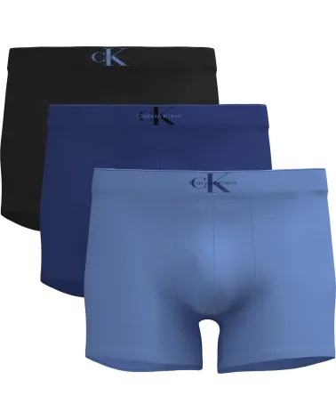 Calvin Klein Graphic Monogram Cotton Stretch Bóxers Pack de 3 | Fuix