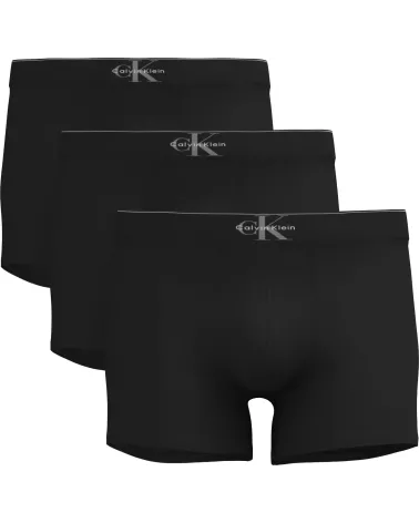 Calvin Klein Graphic Monogram Cotton Stretch Boxers Lot de 3 | Fuix