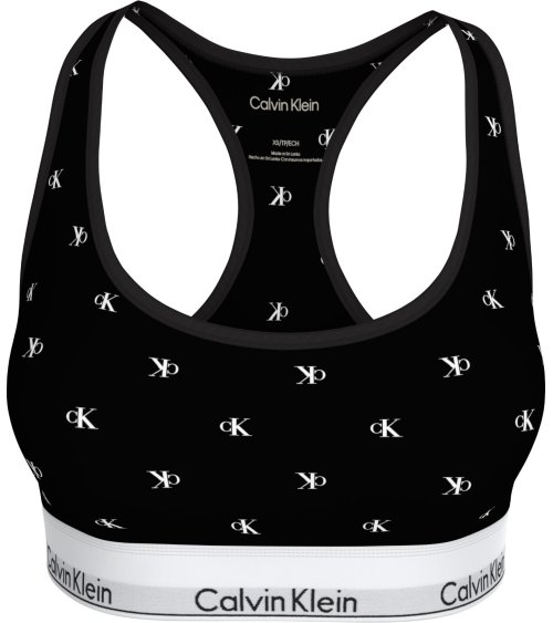 Calvin Klein Sport-Bralette Logo-Band