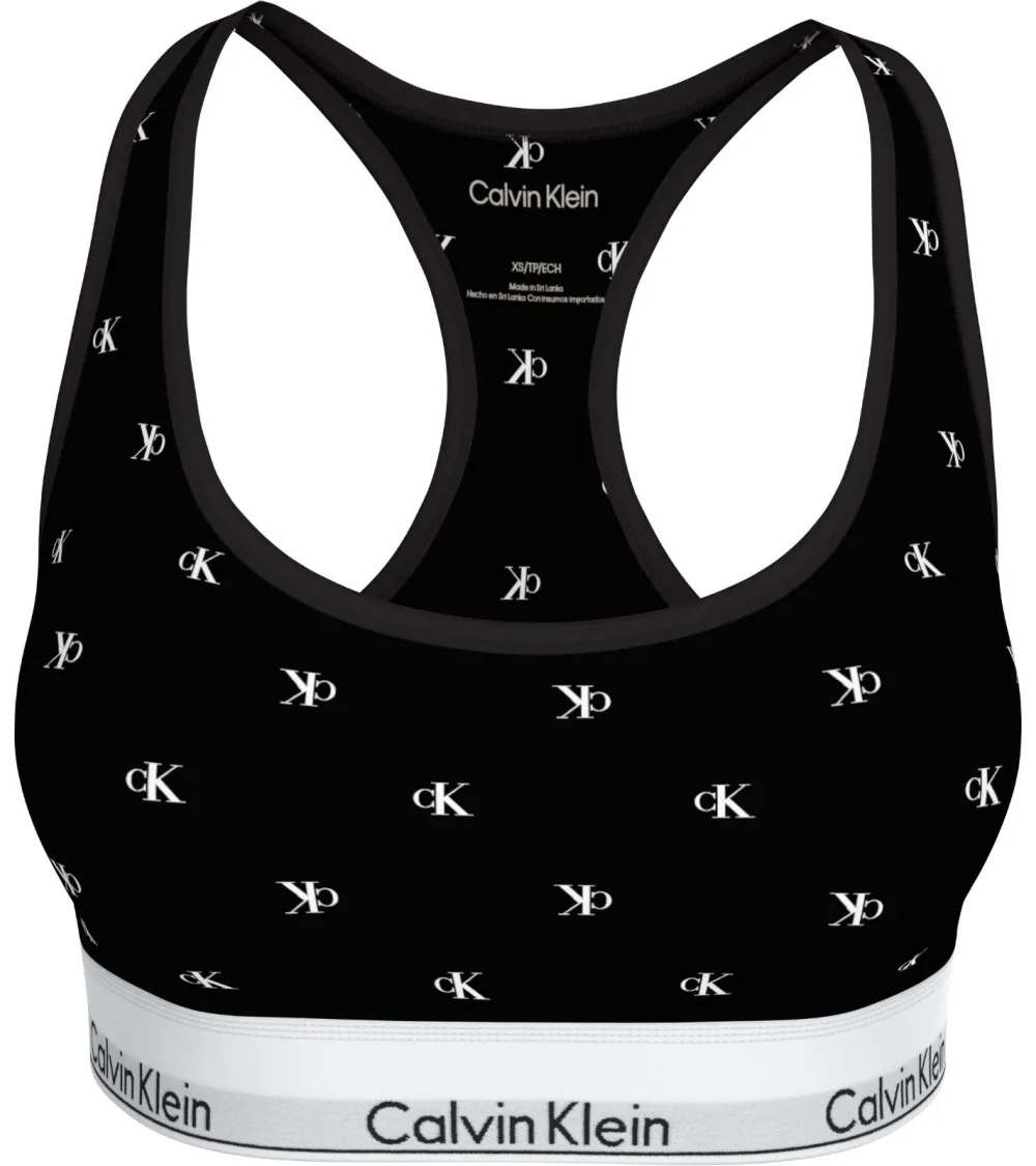 Calvin Klein bralette de sport bande logo