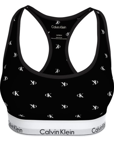 Calvin Klein bralette deportiva banda de logo