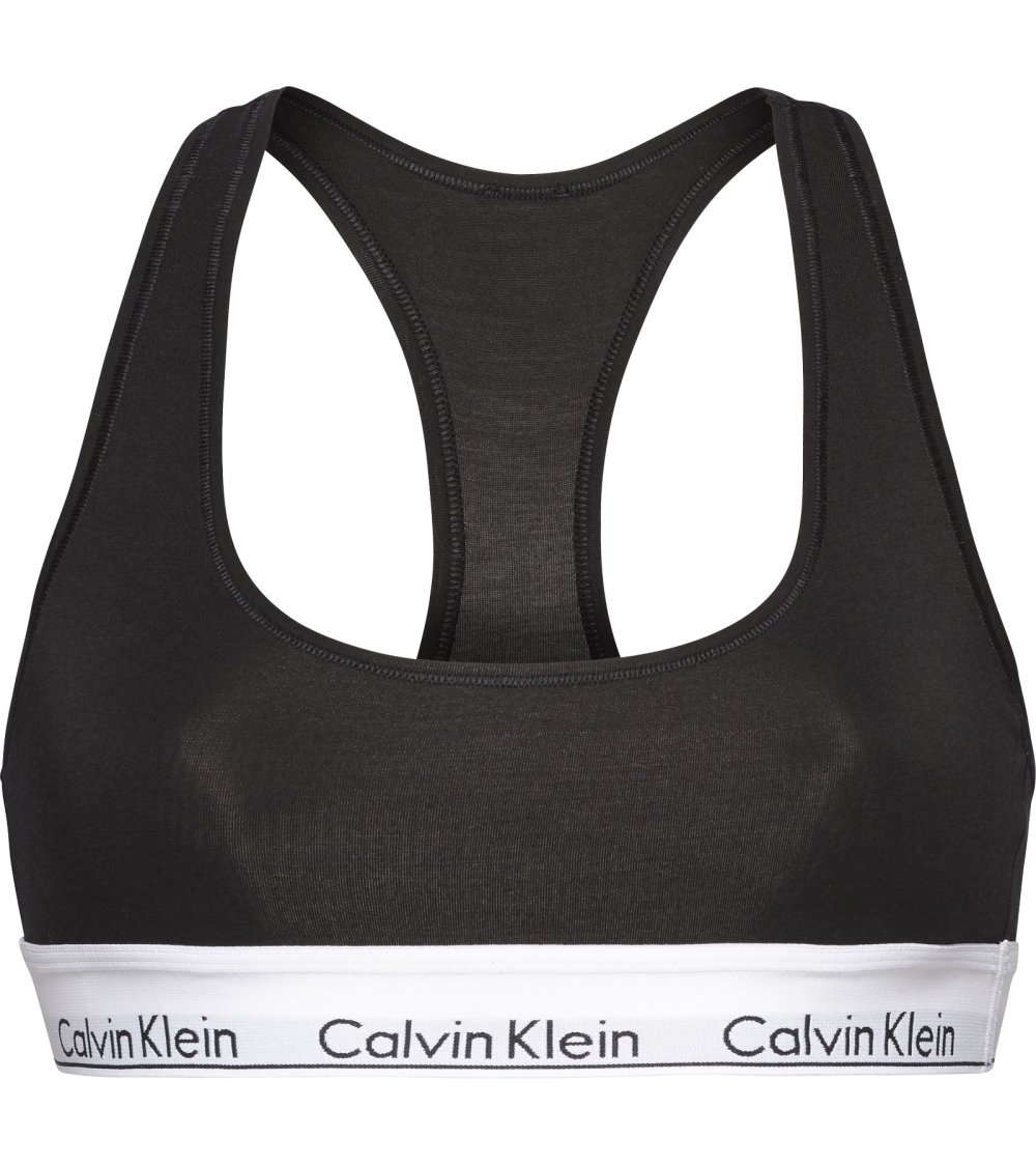 Calvin Klein bralette deportiva banda de logo